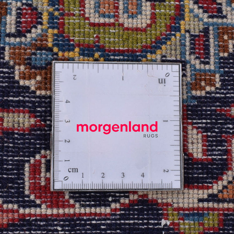 Tapis persan - Keshan - 403 x 295 cm - rouge