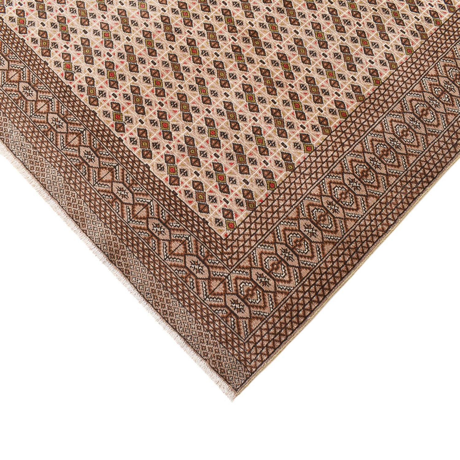 Tapis Turkaman - 374 x 294 cm - sable