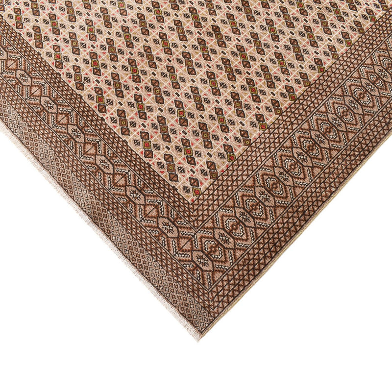 Tapis Turkaman - 374 x 294 cm - sable