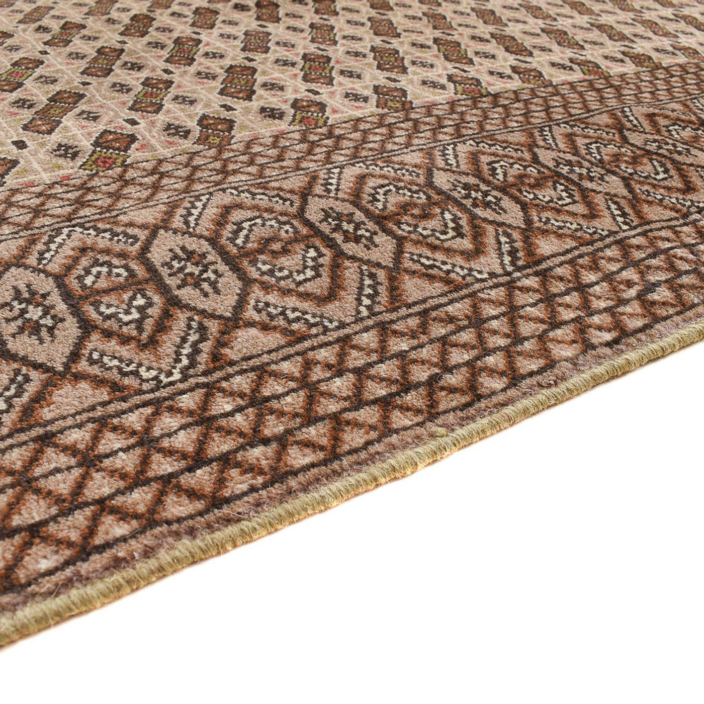 Tapis Turkaman 374x294cm - Tapis persan
