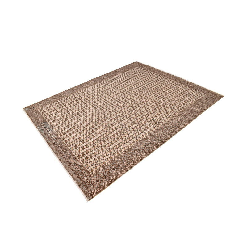 Tapis Turkaman - 374 x 294 cm - sable