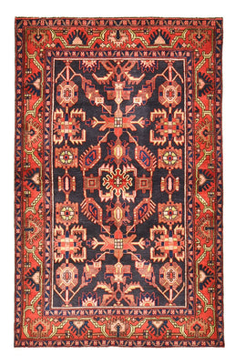 Tapis persan - Nomadic - 205 x 131 cm - multicolore