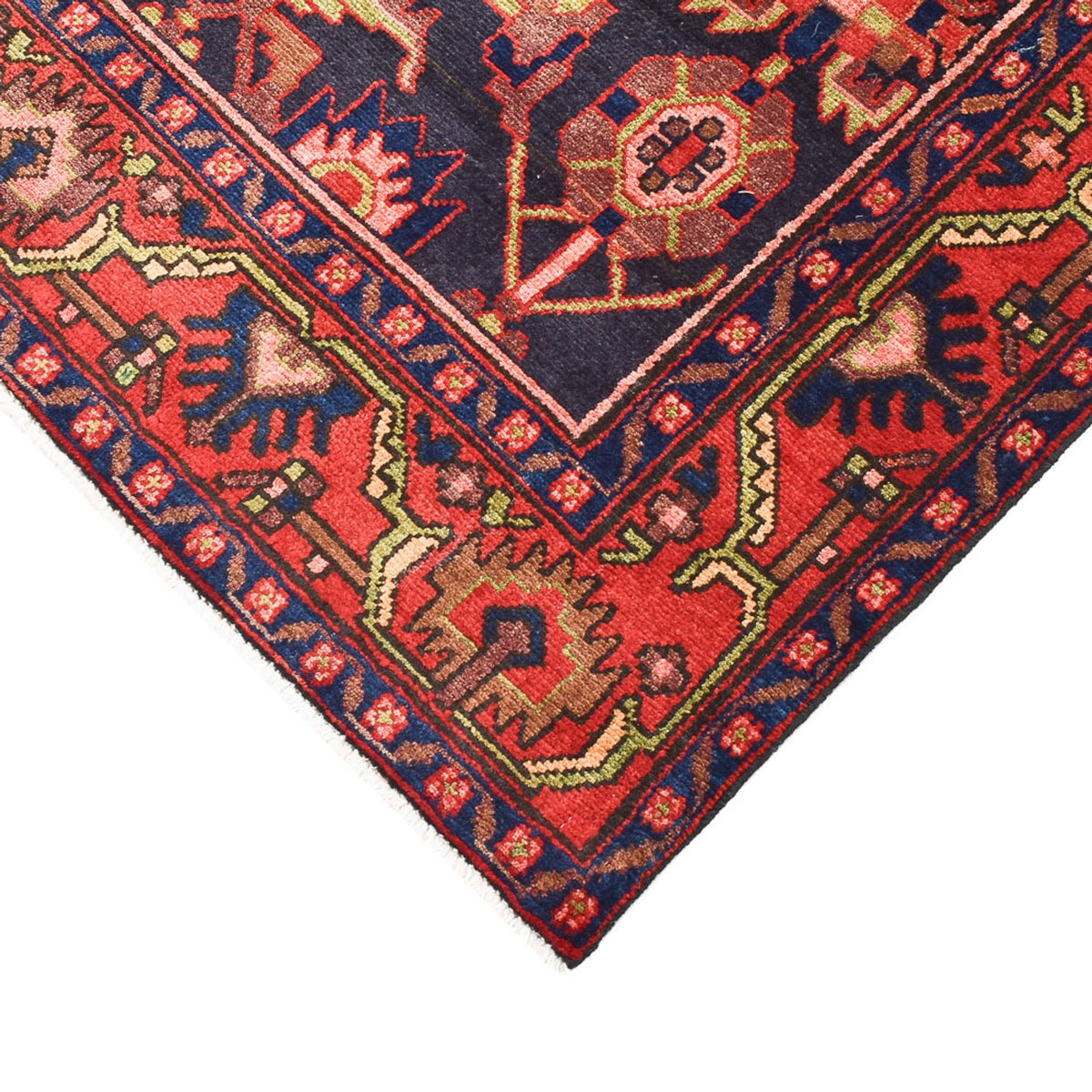 Tapis persan - Nomadic - 205 x 131 cm - multicolore