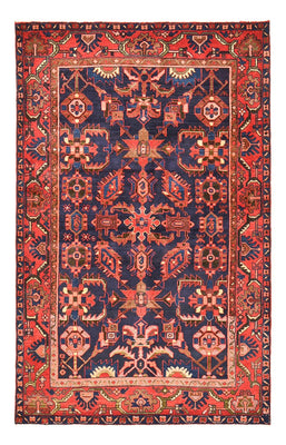 Tapis persan - Nomadic - 211 x 132 cm - multicolore