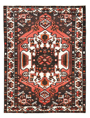 Tapis persan - Nomadic - 218 x 165 cm - multicolore