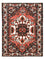 Tapis persan - Nomadic - 218 x 165 cm - multicolore