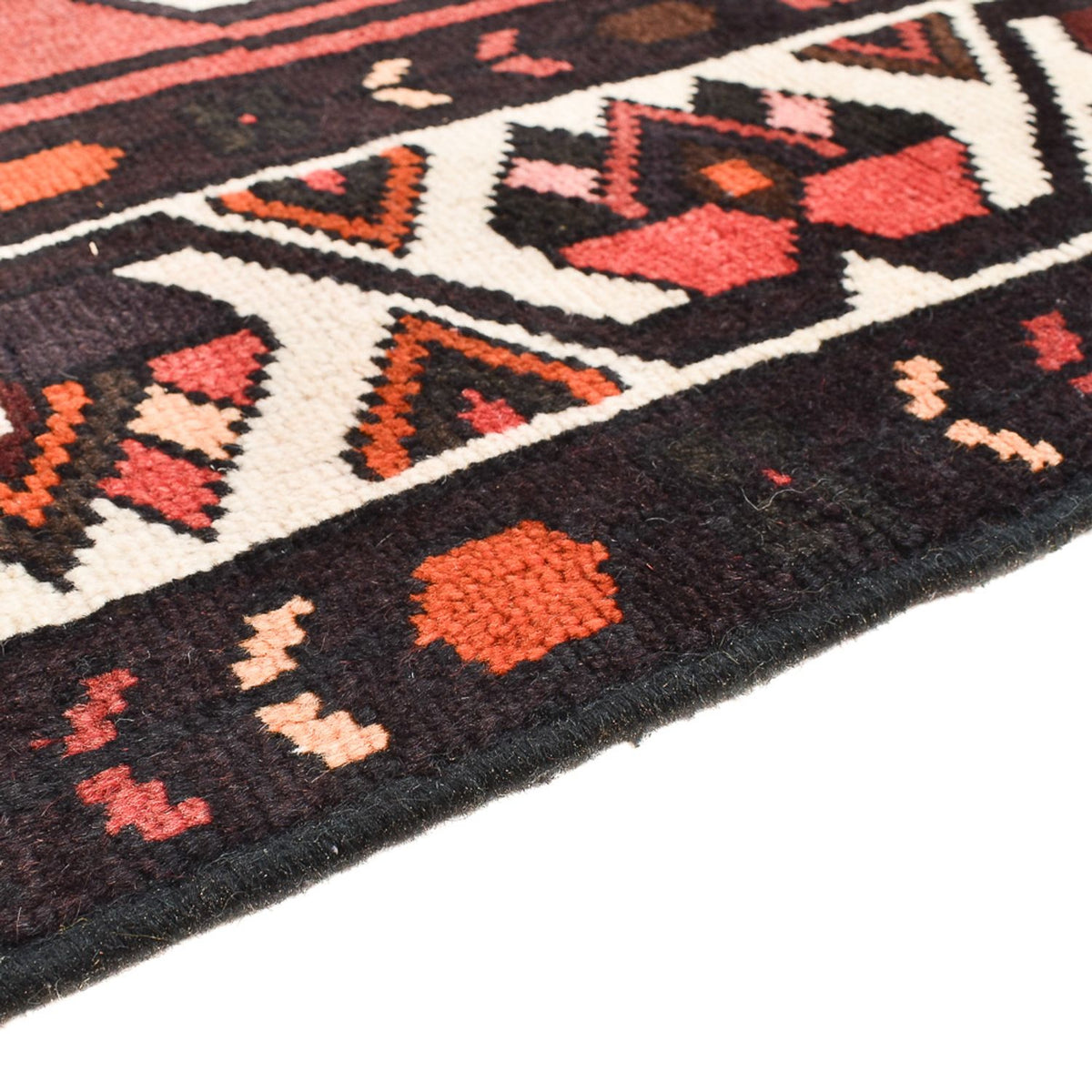 Tapis persan - Nomadic - 218 x 165 cm - multicolore