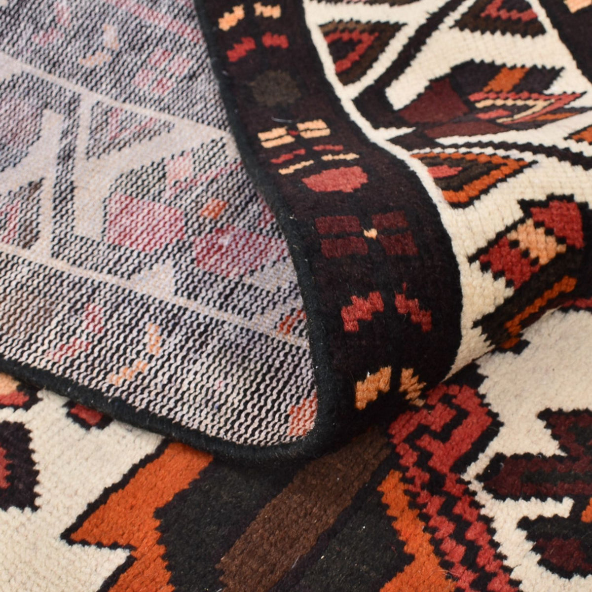 Tapis persan - Nomadic - 218 x 165 cm - multicolore