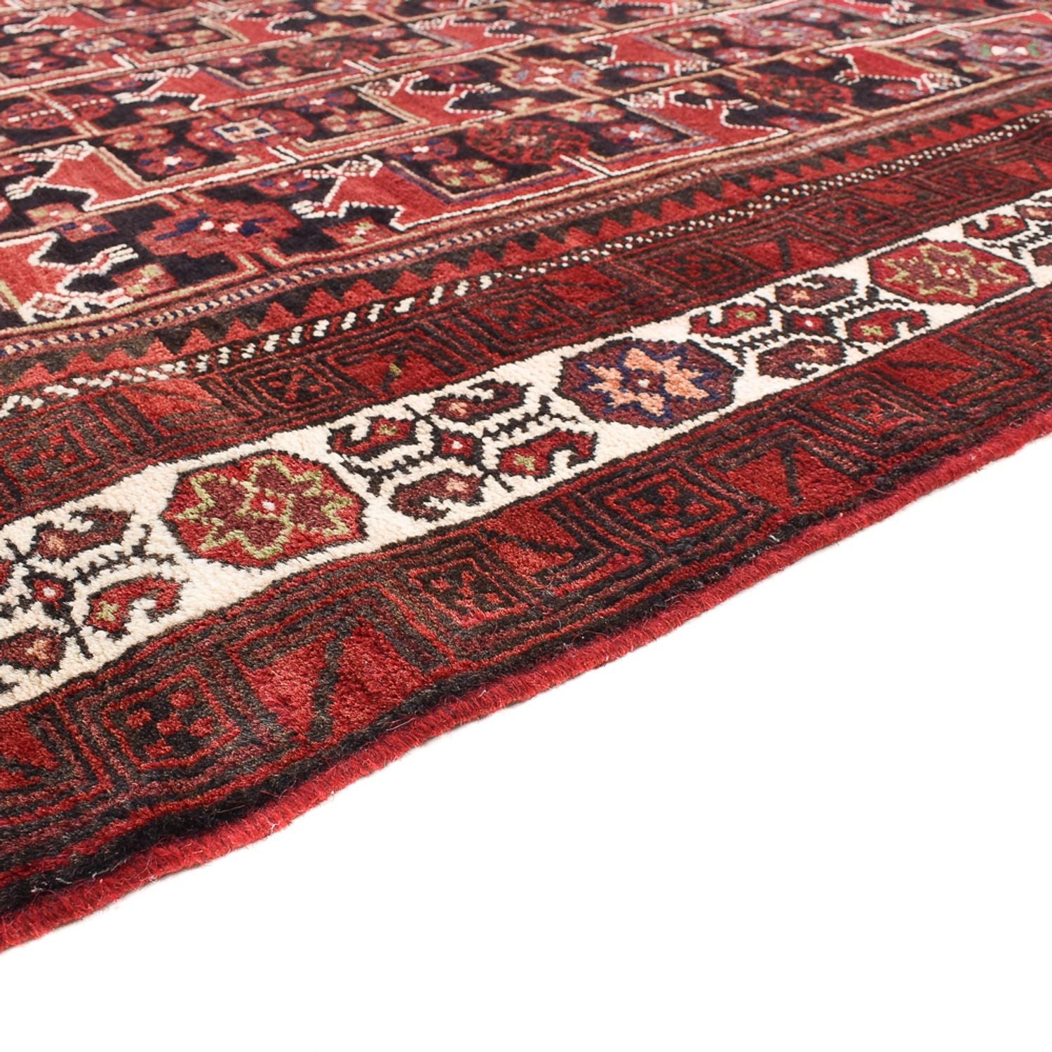 Tapis de couloir Tapis Belutsch - 307 x 147 cm - rouille