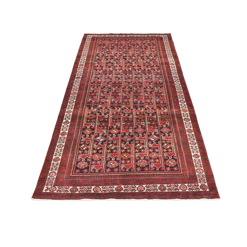 Tapis de couloir Tapis Belutsch - 307 x 147 cm - rouille