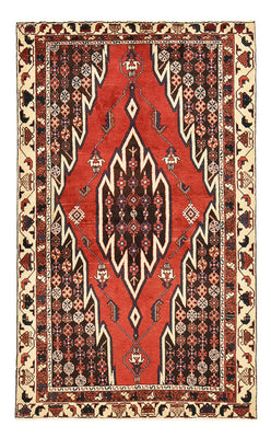 Tapis persan - Nomadic - 193 x 121 cm - multicolore