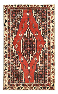 Tapis persan - Nomadic - 193 x 121 cm - multicolore