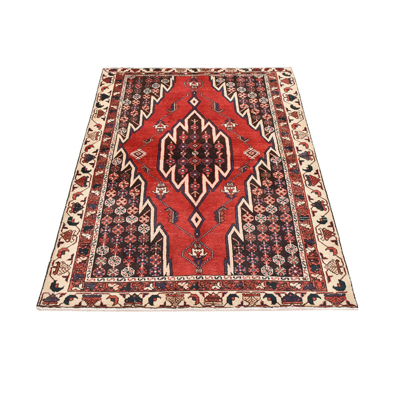 Tapis persan - Nomadic - 193 x 121 cm - multicolore
