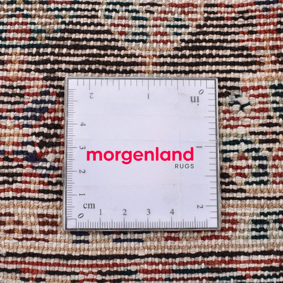 Tapis persan - Nomadic - 193 x 121 cm - multicolore