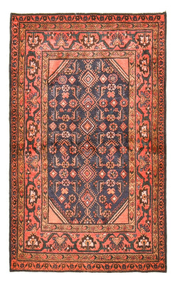 Tapis persan - Nomadic - 190 x 115 cm - rouge clair