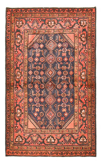 Tapis persan - Nomadic - 190 x 115 cm - rouge clair