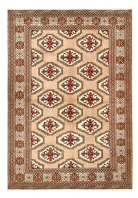 Tapis Turkaman - 191 x 134 cm - sable