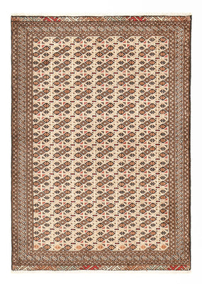 Tapis Turkaman - 141 x 100 cm - sable