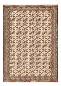Tapis Turkaman - 141 x 100 cm - sable
