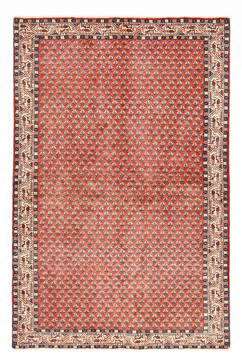 Tapis persan - Mir - 160 x 107 cm - rouge