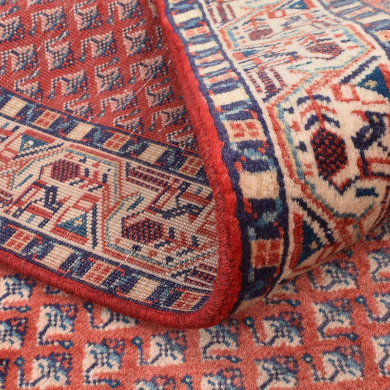 Tapis persan - Mir - 160 x 107 cm - rouge