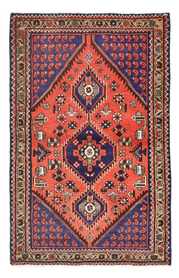 Tapis persan - Nomadic - 148 x 97 cm - multicolore