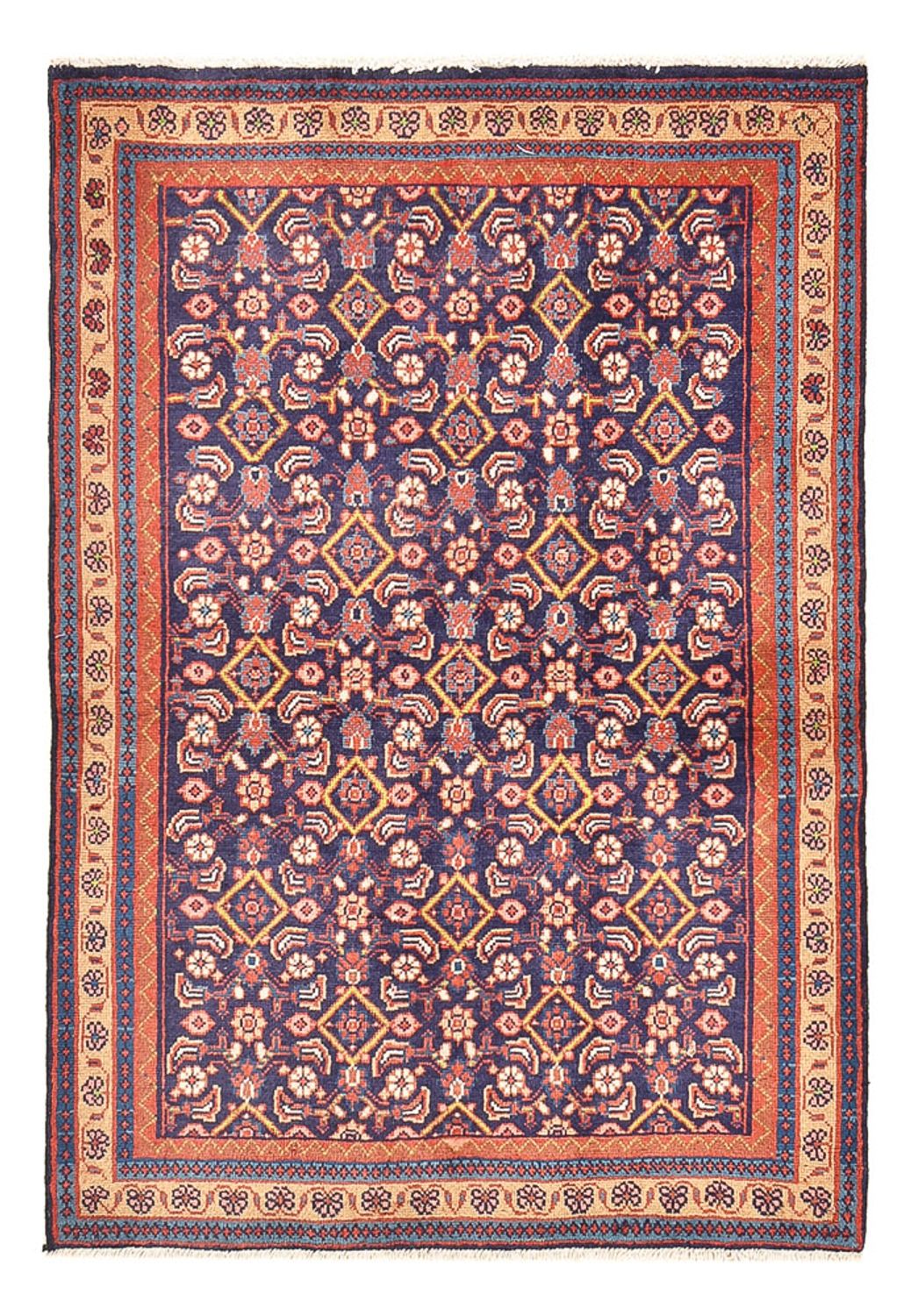 Tapis persan - Classique - 150 x 103 cm - multicolore