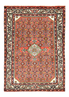 Tapis persan - Nomadic - 132 x 91 cm - rouge