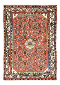 Tapis persan - Nomadic - 132 x 91 cm - rouge