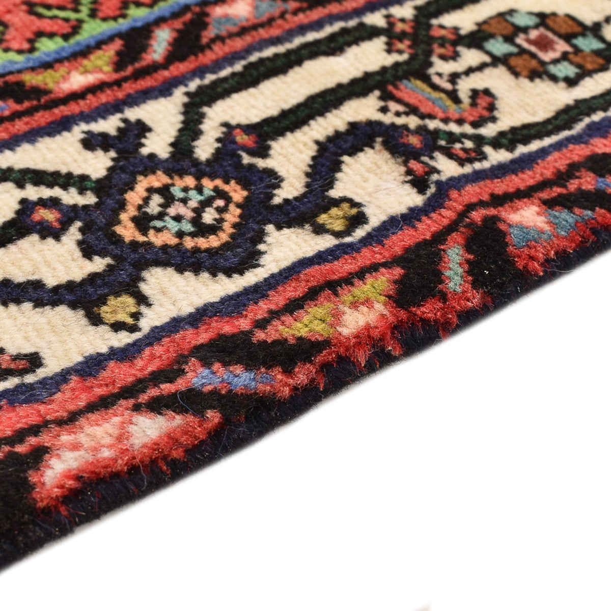 Tapis persan - Nomadic - 132 x 91 cm - rouge