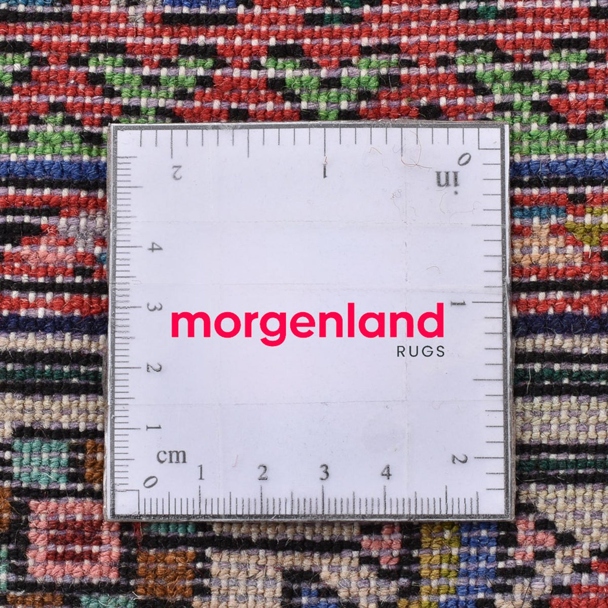 Tapis persan - Nomadic - 132 x 91 cm - rouge