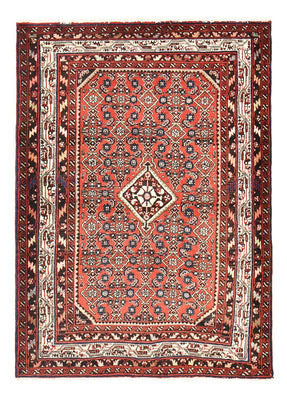 Tapis persan - Nomadic - 148 x 105 cm - rouge clair