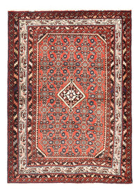 Tapis persan - Nomadic - 148 x 105 cm - rouge clair