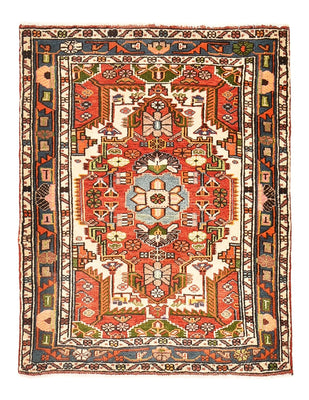 Tapis persan - Nomadic - 118 x 90 cm - multicolore