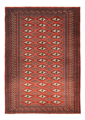 Tapis Turkaman - 133 x 95 cm - rouge
