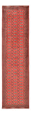 Tapis de couloir Tapis Turkaman - 285 x 77 cm - rouge