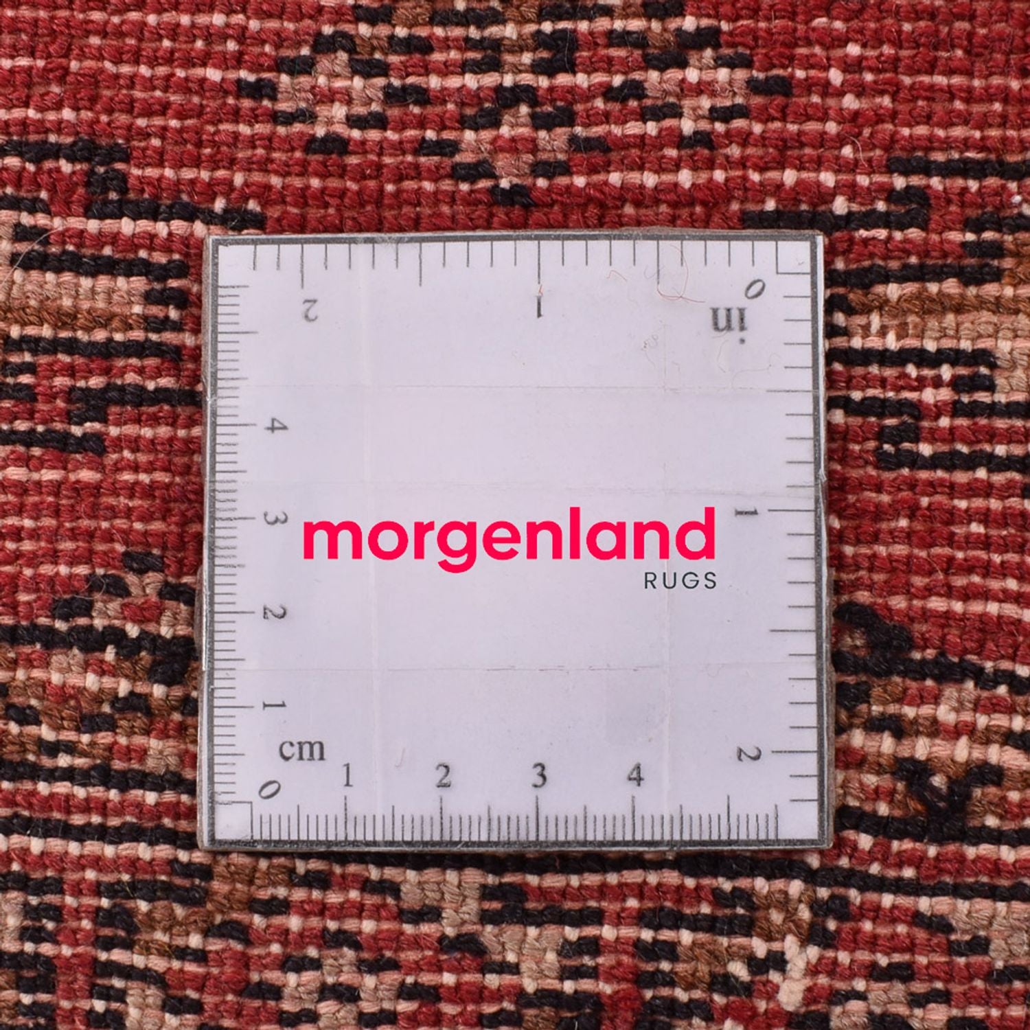 Tapis de couloir Tapis Turkaman - 285 x 77 cm - rouge