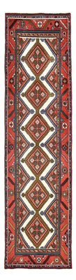 Tapis de couloir Tapis persan - Nomadic - 288 x 75 cm - rouge foncé