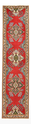 Tapis de couloir Tapis persan - Tabriz - 341 x 85 cm - rouge