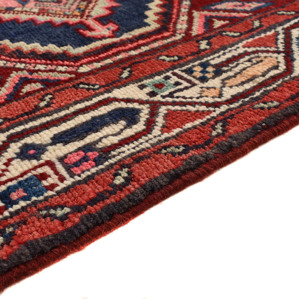 Tapis de couloir Tapis persan - Nomadic - 336 x 83 cm - rouille