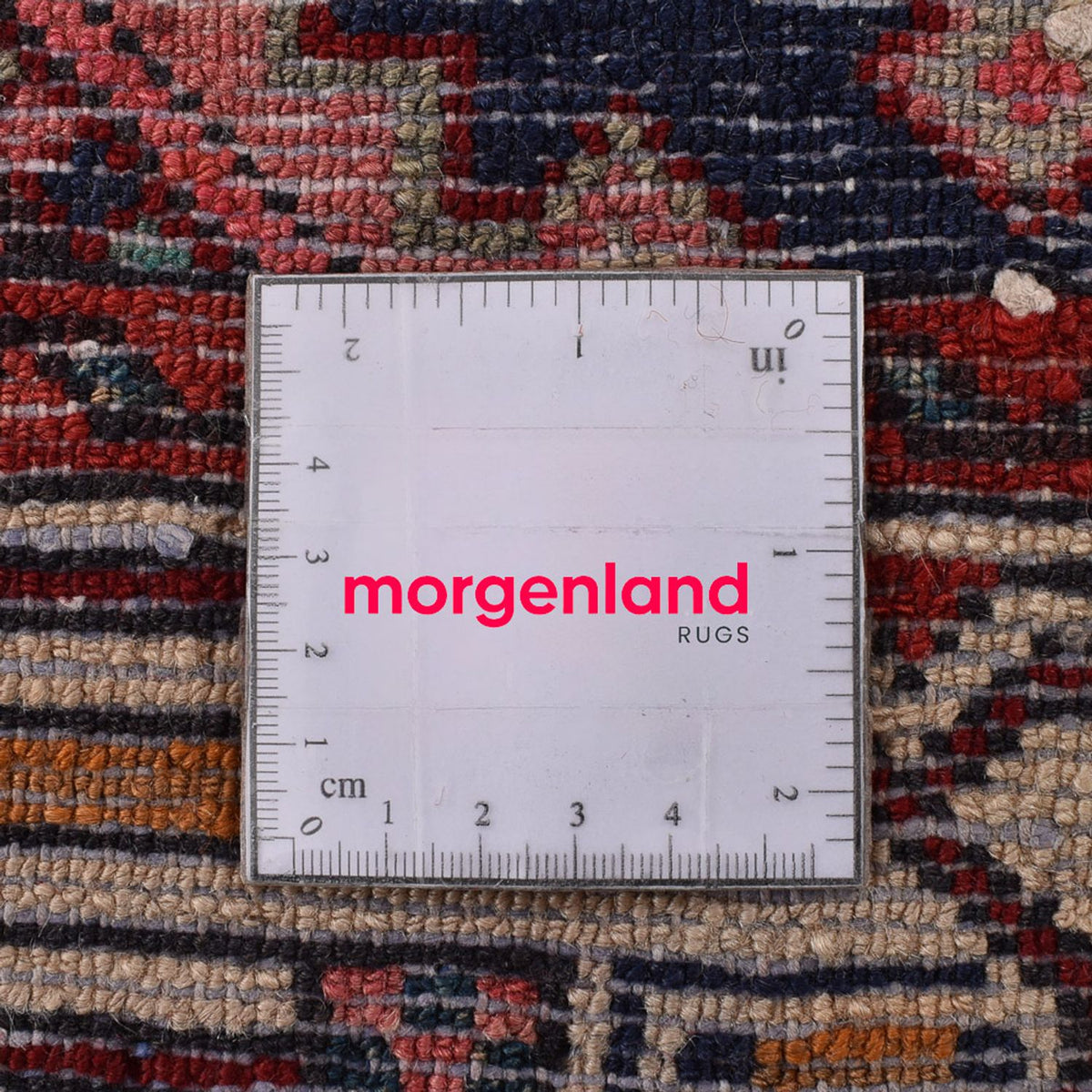 Tapis de couloir Tapis persan - Nomadic - 336 x 83 cm - rouille