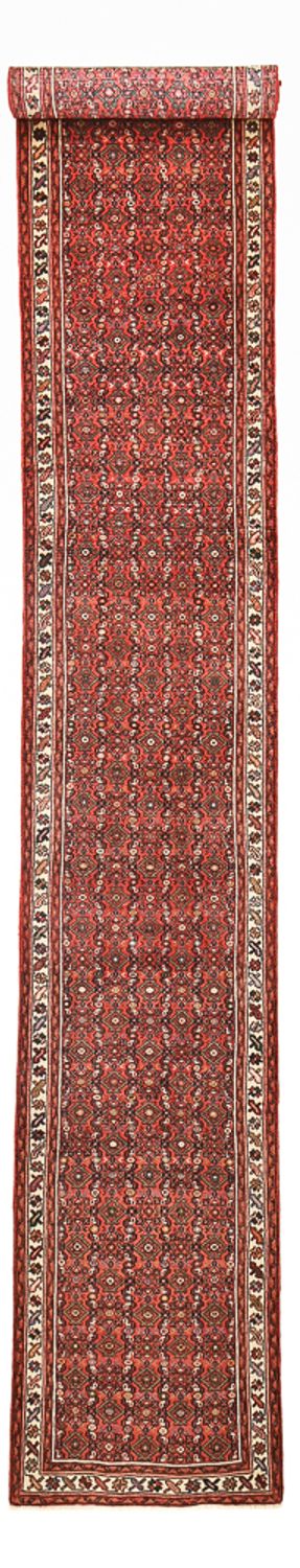 Tapis de couloir Tapis persan - Nomadic - 592 x 76 cm - rouille
