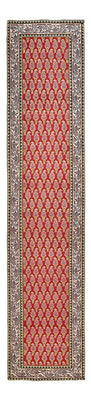 Tapis de couloir Tapis persan - Tabriz - 373 x 80 cm - rouille