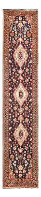 Tapis de couloir Tapis persan - Nomadic - 382 x 85 cm - multicolore