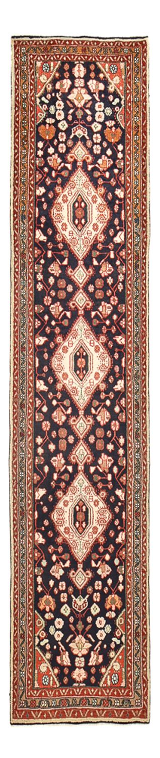 Tapis de couloir Tapis persan - Nomadic - 382 x 85 cm - multicolore