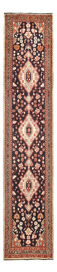 Tapis de couloir Tapis persan - Nomadic - 382 x 85 cm - multicolore