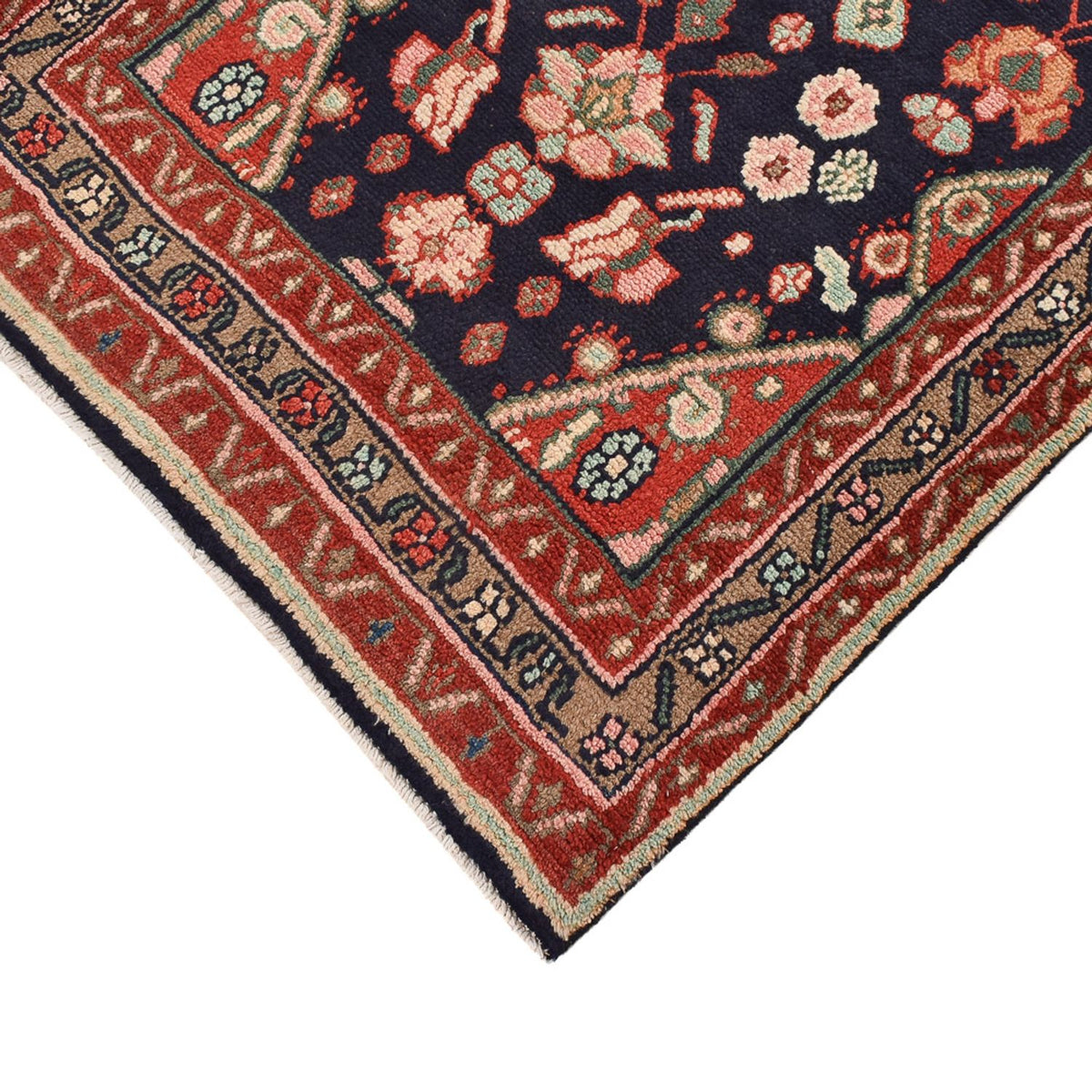 Tapis de couloir Tapis persan - Nomadic - 382 x 85 cm - multicolore