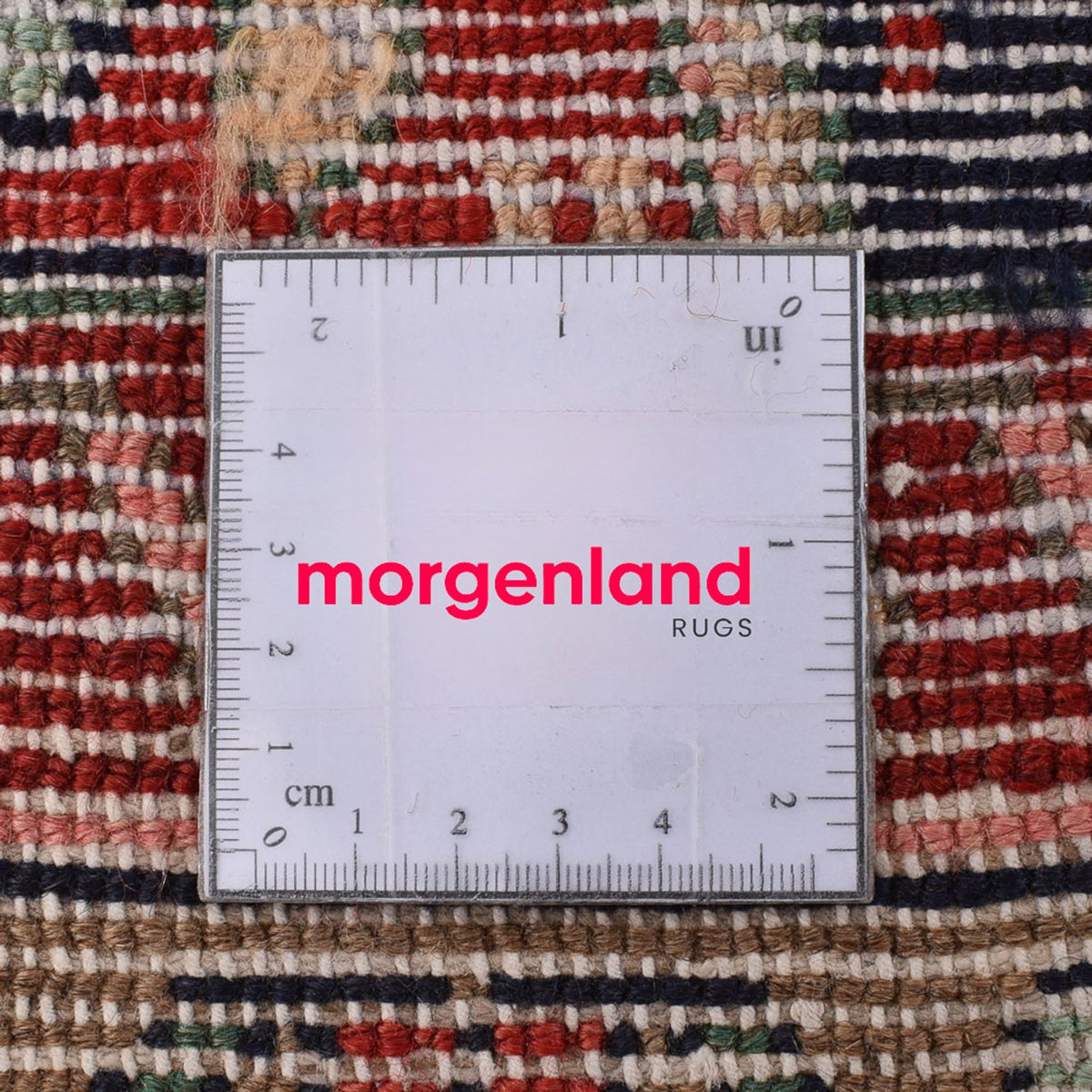 Tapis de couloir Tapis persan - Nomadic - 382 x 85 cm - multicolore