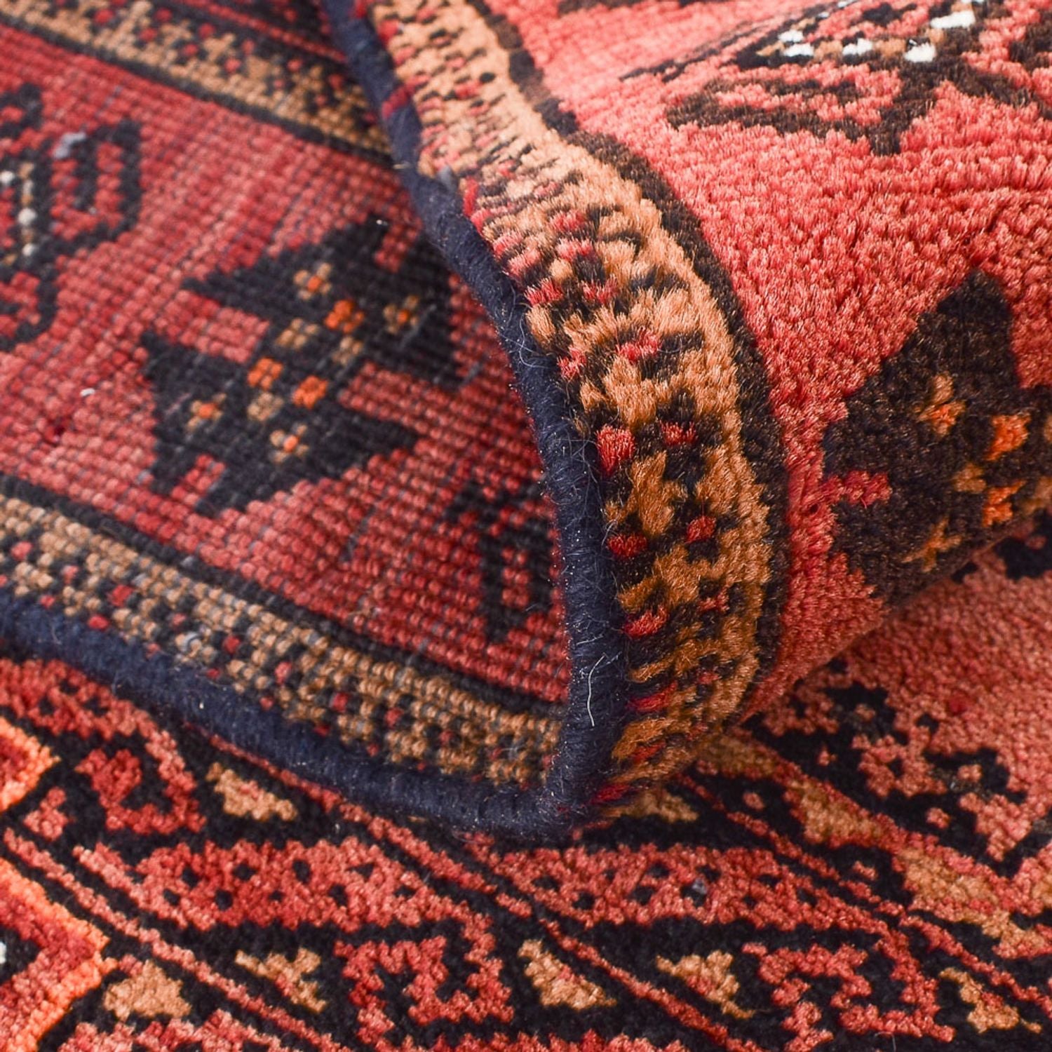 Tapis de couloir Tapis Belutsch - 573 x 86 cm - rouille
