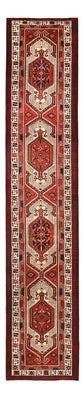 Tapis de couloir Tapis persan - Tabriz - 460 x 98 cm - rouille